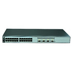 1649244 Коммутатор HUAWEI S1720-28GWR-4P (24 Ethernet 10/100/1000 ports,4 Gig SFP,AC power support)