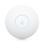 U6-Enterprise Ubiquiti Access Point U6 Enterprise WiFi 6 support (2.4/5/6 GHz bands), 10.2 Gbps aggregate throughput rate, (1) 2.5GbE RJ45 port (PoE In)Powered with