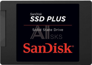 1145250 Накопитель SSD Sandisk SATA III 1Tb SDSSDA-1T00-G26 SSD PLUS 2.5"