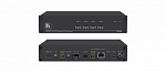 133917 Приемник сигнала Kramer Electronics 692 HDMI, Audio, RS-232, ИК, USB и Ethernet по волоконно-оптическому кабелю для модулей SFP. Для работы требуются