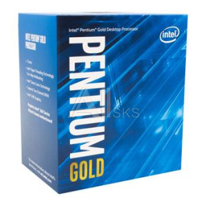 1238309 Процессор Intel Pentium G5600 S1151 BOX 4M 3.9G BX80684G5600 S R3YB IN