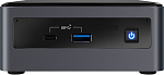BXNUC10I5FNHN Intel NUC 10: Intel Core i5-10210U, VGA Intel UHD Graphics, 4xUSB3.1, 1x m.2 SSD, 1x2.5HDD,VESA, (БЕЗ ШНУРА) no codec