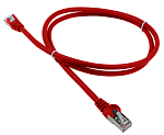 LAN-PC45/S5E-3.0-RD Патч-корд LANMASTER LSZH FTP кат.5e, 3.0 м, красный