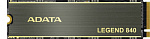 1906377 Накопитель SSD A-Data PCI-E 4.0 x4 512Gb ALEG-840-512GCS Legend 840 M.2 2280