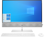 1000571373 Моноблок HP Pavilion 27-d0007ur AiO 27"(1920x1080)/Intel Core i3 10300T(3Ghz)/4096Mb/256SSDGb/noDVD/Int:Intel Internal Graphics /Cam/WiFi/war 1y