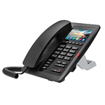 11031990 Телефон IP Fanvil H5W черный (H5W BLACK)