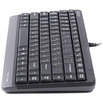1868150 Клавиатура A4Tech Fstyler FKS11 черный/серый USB [1530201]