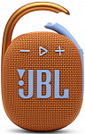 1482906 Колонка порт. JBL Clip 4 оранжевый 5W 1.0 BT 15м 500mAh (JBLCLIP4ORG)
