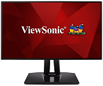 Viewsonic 27" VP2768a IPS 2K, 2560x1440, 5ms, 350cd/m2, 178°/178°, 20Mln:1, HDMI*2, DP, miniDP, USB-C, Ethernet, Апп.калибровка, HAS, Tilt, Swivel, Pi