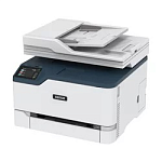C235V_DNI Цветное МФУ Xerox C235 A4, Printer, Scan, Copy, Fax, Color, Laser, 22 ppm, max 30K pages per month, 512 Mb, USB, Eth, Wi-Fi, 250 sheets main tray, byp