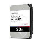 WUH722020BLE6L4 Жесткий диск WD Western Digital Ultrastar DC HС560 HDD 3.5" SATA 20TB, 7200 rpm, 512MB buffer, 512e, 0F38785, 1 year