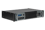 139355 Усилитель DS Proaudio [DA4.900 DSP] мощности D класса с DSP процессором. 4х900 Вт/8 Ом, 4х1400 Вт/4 Ом, мост 2х2800/8Ом. Матрица DSP 2 вх/4 вых, 2U, 8