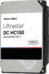 0F38357 Western Digital Ultrastar DC HС550 HDD 3.5" SAS 16Тb, 7200rpm, 512MB buffer, 512e (WUH721816AL5204), 1 year