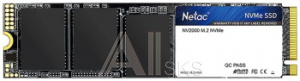 Накопитель SSD Netac PCIe 3.0 x4 512GB NT01NV2000-512-E4X NV2000 M.2 2280