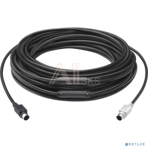 939-001487 Logitech ConferenceCam Group Удлиняющий кабель 10м