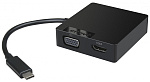 1000516102 Док-станция Lenovo USB-C Travel Hub adapter for ethernet connection and VGA display