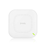 NWA90AX-EU0102F Zyxel NebulaFlex NWA90AX, WiFi 6, 802.11a/b/g/n/ac/ax (2,4 и 5 ГГц), MU-MIMO, антенны 2x2, до 575+1200 Мбит/с, 1xLAN GE, PoE, защита от 4G/5G, БП в ко