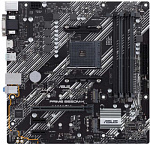 1384319 Материнская плата Asus PRIME B550M-K Soc-AM4 AMD B550 4xDDR4 mATX AC`97 8ch(7.1) GbLAN RAID+VGA+DVI+HDMI