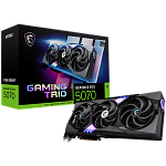 Видеокарта MSI RTX5070 GAMING TRIO 12GB GDDR7 192bit 3xDP HDMI 3FAN RTL