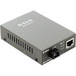 1359425 D-Link DMC-F20SC-BXD/B1A WDM медиаконвертер с 1 портом 10/100Base-TX и 1 портом 100Base-FX с разъемом SC (ТХ: 1550 нм; RX: 1310 нм) для одномодового