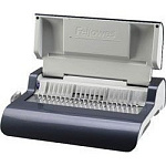 1100525 Fellowes Переплетчик QUASAR-E FS-5620901 {перфорирует до 20 листов, сшивает - 500 л.}
