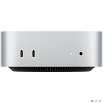 Apple Mac Mini 2024 [MU9E3NH/A] Silver {M4 10C CPU 10C GPU/16Gb/512Gb SSD/рекоменд.переходник 1979059}
