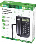 1150510 Телефон проводной Ritmix RT-440 черный 1150510 Телефон проводной Ritmix RT-440 черный
