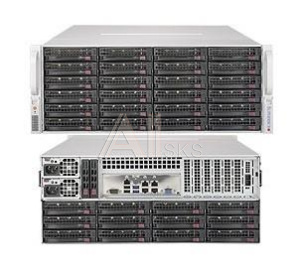 1177176 Серверная платформа SUPERMICRO 4U SATA/SAS SSG-6048R-E1CR36H
