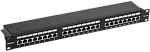 PP24-1UC5EF-K05-G Патч-панель 1U кат. 5Е FTP 24 порта (Krone) GENERICA
