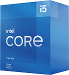 1000611646 Боксовый процессор CPU LGA1200 Intel Core i5-11400F (Rocket Lake, 6C/12T, 2.6/4.4GHz, 12MB, 65/154W) BOX, Cooler