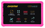 1396386 Планшет Digma CITI Kids 81 MT8321 (1.3) 4C RAM2Gb ROM32Gb 8" IPS 1280x800 3G Android 10.0 Go розовый 2Mpix 0.3Mpix BT GPS WiFi Touch microSDHC 64Gb mi
