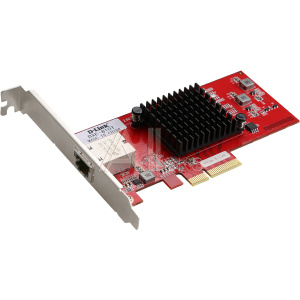 1000679888 Адаптер/ DXE-810T PCI-Express Network Adapter, 1x10GBase-T