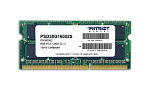 1376082 Модуль памяти для ноутбука SODIMM 8GB PC12800 DDR3 PSD38G16002S PATRIOT
