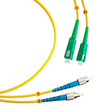11053162 Cabeus FOP(d)-9-SC/APC-FC/UPC-1m Шнур оптический duplex SC/APC-FC/UPC 9/125 sm 1м LSZH