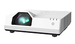 140838 Лазерный проектор Panasonic [PT-TMW380] 3LCD 3800 Lm, WXGA (1280x800), 3000000:1; Короткофокусный TR 0,43:1; HDMI x2; VGA IN D-Sub 15pin x2; Audio IN