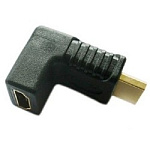 1330946 VCOM VAD7865/CA320 Переходник HDMI (M) -> HDMI (F) угловой