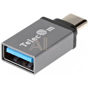 1593263 Telecom Переходник OTG USB 3.1 Type-C --> USB 3.0 Af [TA431M] [6926123463710]