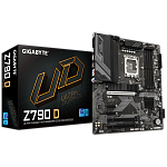 Материнская плата GIGABYTE Z790 D, LGA1700, Z790, 4*DDR5, 4*SATA, 3*M.2, 5*USB 3.2, 2*USB 2.0, Type-C, 3*PCIx16, 2*PCIx1, HDMI+DP, ATX