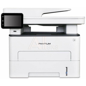 Pantum M7302FDW, P/C/S/F, Mono laser, А4, 33 ppm (max 60000 p/mon), 600 MHz, 1200x1200 dpi, 512 MB RAM, PCL/PS, Duplex, DADF50, touch screen, paper tr
