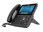 SIP-Телефон Fanvil X7 2xEthernet 10/100/1000, HD Voice, 20 SIP Lines, 5 Line Key, 127 DSS Keys, IPV6/OPUS, 7.0" Touch Color Screen 800x400, WIFI & Bui
