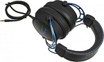 1169805 Наушники с микрофоном HyperX Cloud Alpha S черный/голубой 1м мониторные оголовье (HX-HSCAS-BL/WW)