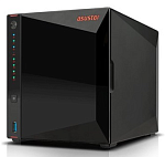 ASUSTOR AS5304T 4-Bay NAS/Media player/Intel Celeron J4105 1.5GHz, up to 2.5 GHz(Quad-Core), 4GB SO-DIMM DDR4, noHDD(HDD,SSD),/2x2,5GbE(LAN)/3xUSB3.2,
