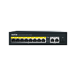 1000800349 Коммутатор NETIS P110GH (L2) 8x100Мбит/с 2x1Гбит/с 1SFP 8PoE 8PoE+ 120W неуправляемый