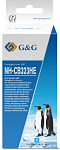 1435671 Картридж струйный G&G NH-CB323HE голубой (14.2стр.) для HP Photosmart B8553/C5324/C5370/C5373/C5380/C5383