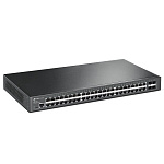 11013632 Коммутатор TP-Link SMB TP-Link SG3452 Управляемый JetStream 2-го уровня с 48 гигабитными портами RJ45 и 4 портами SFP