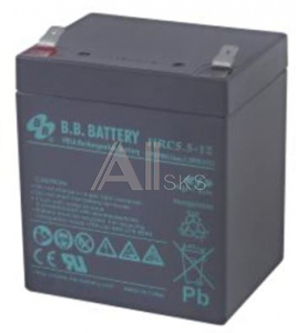 1418412 Батарея для ИБП BB HRC 5.5-12 12В 5Ач
