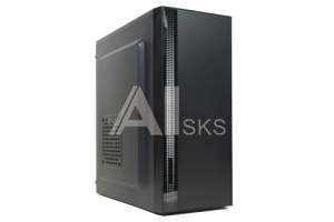 Блок питания Eurocase ATX Filum S17 черный, без БП, RGB strip, USB 3.0