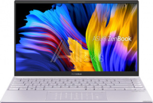 1840542 Ноутбук Asus Zenbook UM425UA-AM297 Ryzen 5 5500U 16Gb SSD512Gb AMD Radeon R5 14" IPS FHD (1920x1080) noOS lt.violet WiFi BT Cam