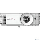 INFOCUS [IN0022SL] Проектор {DLP, 4000 lm, SVGA, 30 000:1, 1.94~2.16:1, 2xHDMI 1.4, VGA in/out, S-Video, 3.5mm in/out, USB-A, RS-232, лампа 15 000ч.(E