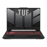 7000013494 Ноутбук/ ASUS TUF A15 FA507NV-LP103 15.6"(1920x1080 (матовый, 144Hz) IPS)/AMD Ryzen 5 7535HS(3.3Ghz)/16384Mb/512PCISSDGb/noDVD/Ext:nVidia GeForce